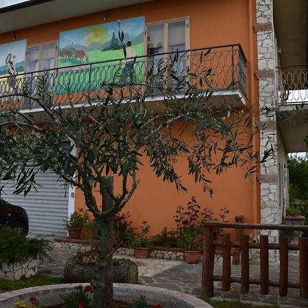 B&B Nel Verde Montesano sulla Marcellana Eksteriør bilde