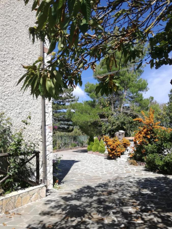 B&B Nel Verde Montesano sulla Marcellana Eksteriør bilde