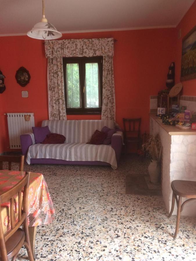 B&B Nel Verde Montesano sulla Marcellana Eksteriør bilde